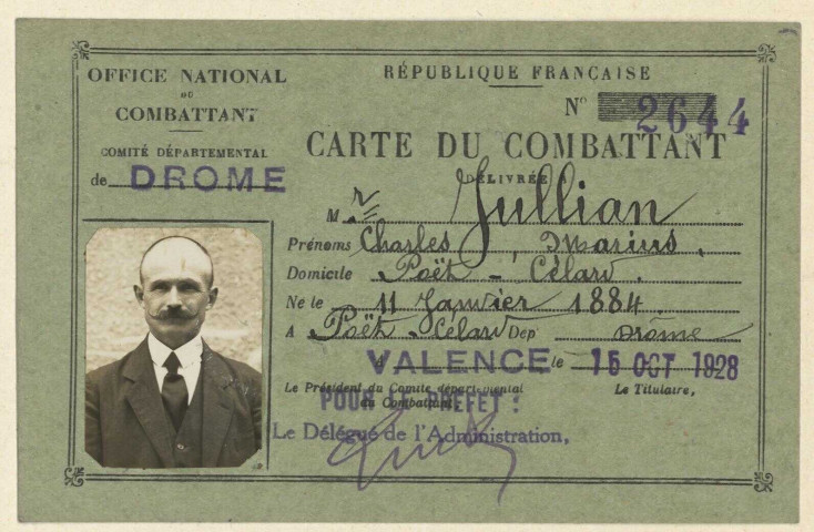 Jullian, Charles Marius