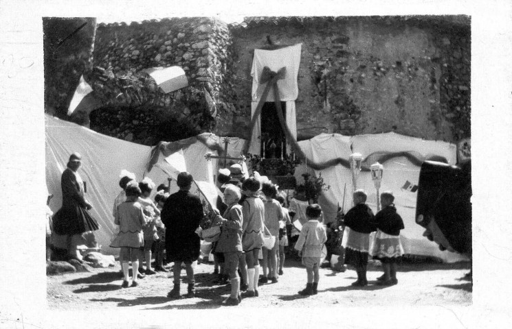 Manifestation religieuse.