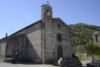 Saint-Julien-en-Quint.- Le temple.