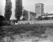 La Motte-Fanjas.- L'église Saint-Pierre.