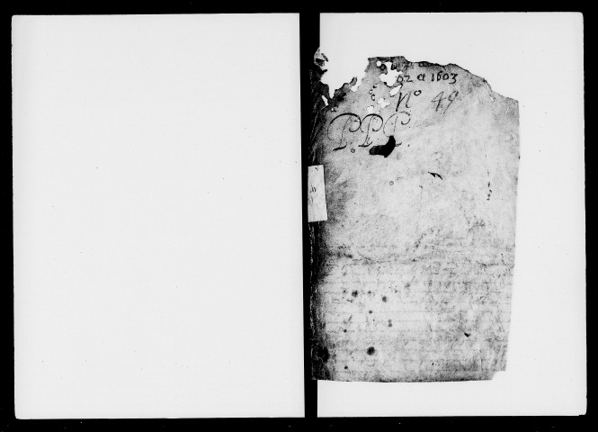 7 janvier 1602-5 décembre 1690