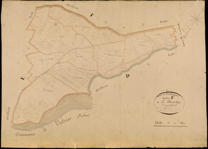 Section E1, Saint-Martin.