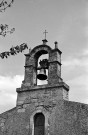 Chantemerle-lès-Grignan. - Le clocheton de l'église Saint-Maurice.