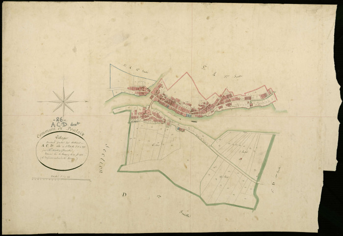 Section A,C,D développement.