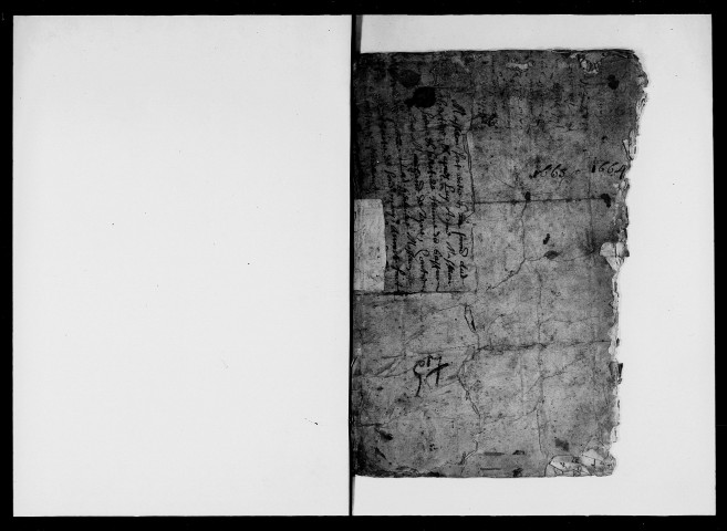 12 janvier 1663-17 novembre 1664