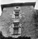 Saoû. - Le château de Lastic.