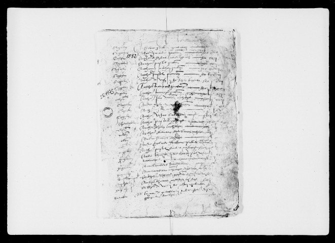 3 janvier 1592-24 août 1621