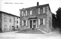 Place de la Mairie.