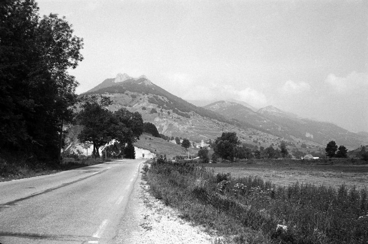 Lus-la-Croix-Haute. - Vue générale du hameau des Lussettes.