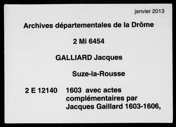 1er janvier-19 mai 1603