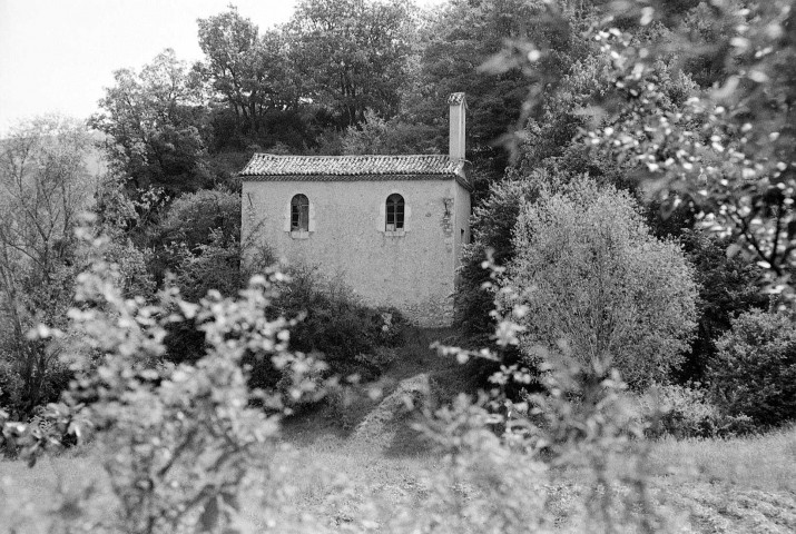 Beaumont-en-Diois. - Le temple.