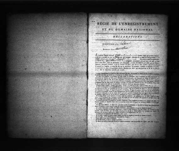 19 ventôse an IX - 22 vendémiaire an XII