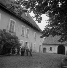 Lens-Lestang.- Le château de la Saone, actuellement chambres d'Hôtes.