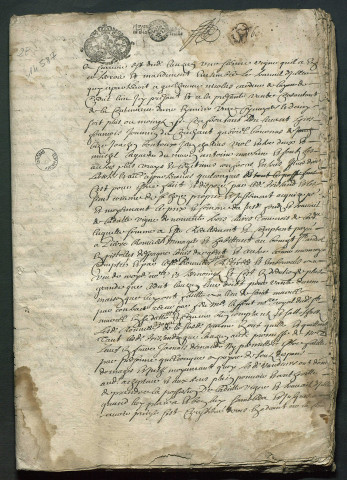 13 avril-28 septembre 1681