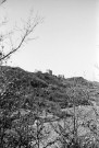 Rochefort-en-Valdaine.- Vue panoramique du château, site classé.