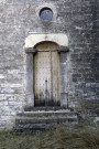 Pont-de-Barret.- Porte nord de l'église.