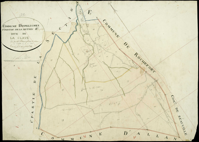 Section E2, Clave (la).