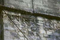 Saint-Restitut.- Détail de l'église.