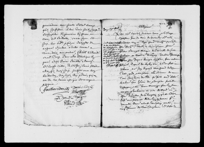 27 décembre 1662-6 juillet 1668