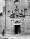 Valence. - Le portail de la chapelle des Cordeliers.