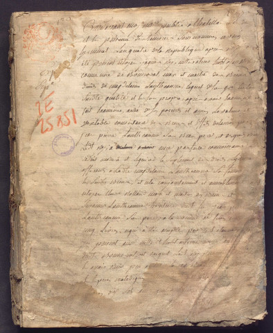 20 germinal an IV-11 nivôse an VI