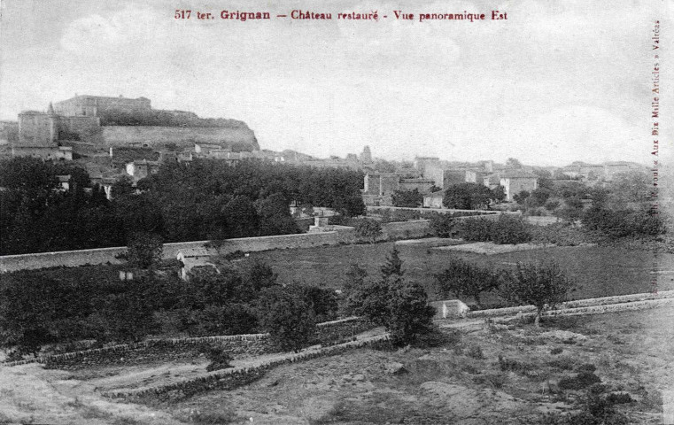 Vue générale du village.