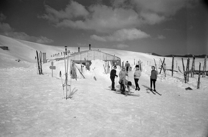 Bouvante.- La station de ski Font-d'Urle.