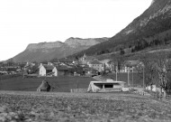 Saint-Julien-en-Vercors.- Vue du village.
