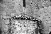 Beaumont-lès-Valence. - Absidiole de l'église Notre-Dame.