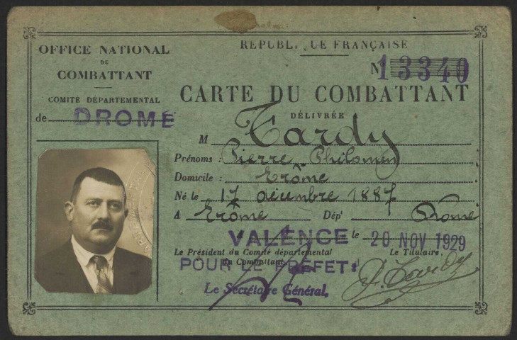 Tardy, Pierre Philomen