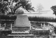 39. Brigade de Crest. Nature de la commémoration : monument. Lieu : Omblèze. Nombres de victimes, fusillées : 1 ; mortes au combat : 2. Circonstances : embuscade le 23 avril 1944 et combat le 1er juin 1944.