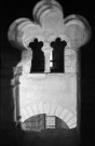 Champagne (Ardèche). - L'église Saint-Pierre, triforium.