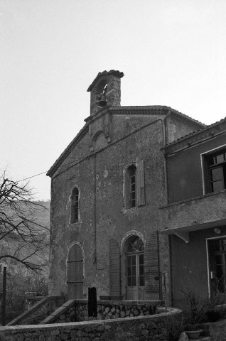 Sainte-Euphémie-sur-Ouvèze. - Le temple.