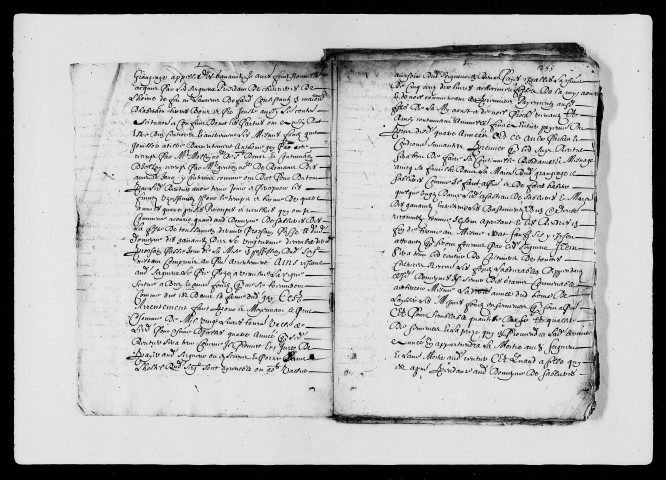 2 janvier 1656-16 janvier 1661