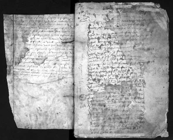 Notes brèves (3 février 1571-21 janvier 1572).