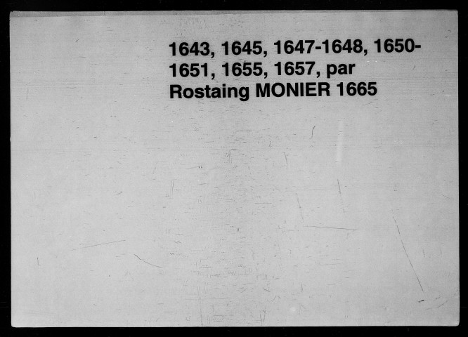 24 janvier-31 décembre 1638