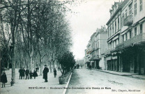 Boulevard Marre Desmarais.