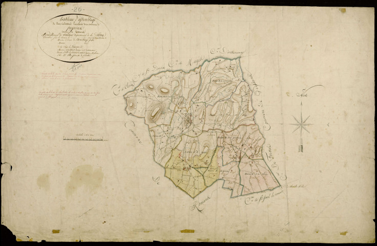 Tableau d'assemblage.