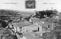 Grâne.- Vue du village.