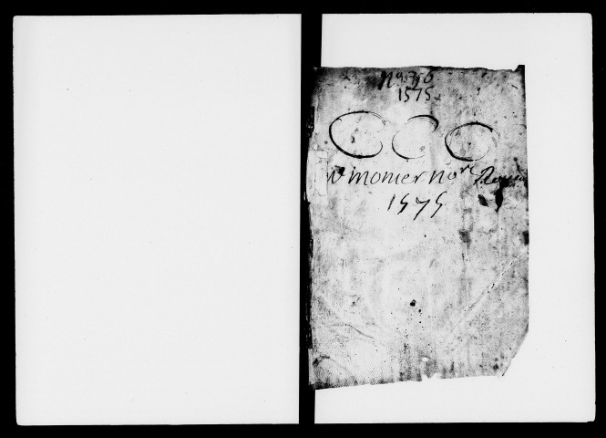 1er janvier 1575-29 août 1603