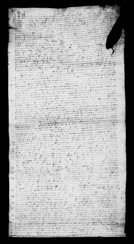 Reconnaissances pour la rente de Royans.