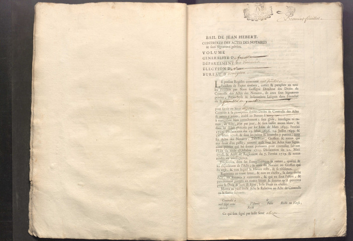 4 janvier 1738-2 octobre 1740