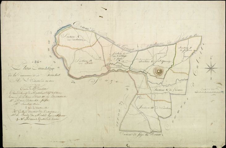 Tableau d'assemblage.