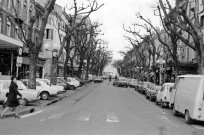 Valence.- L'avenue Pierre Sémard.