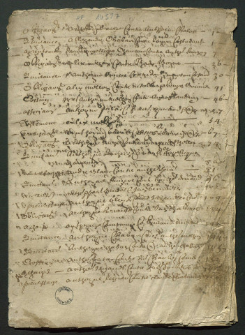 8 décembre 1647-7 novembre 1649