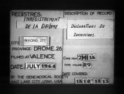 5 février 1810 - 29 mars 1813