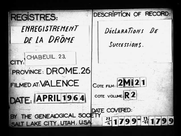 5 frimaire an VIII - 30 nivôse an IX