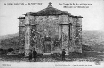 Saint-Restitut.- Guillaume Adhémar fit un pèlerinage en Terre Sainte en 1504, il construisit la chapelle du Saint-Sépulcre à son retour en 1508.