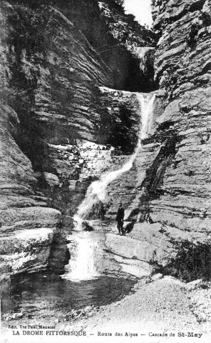 Cascade de Saint-May.