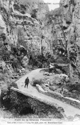 Les gorges d'Omblèze.